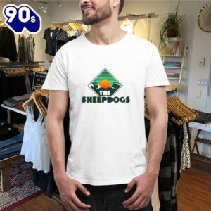 Official The Sheepdogs Sunset Shirts,