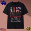 Official U2 50th Anniversary Thank You For The Best Memories Rock Band T Shirt, Trending Music 2D Tee