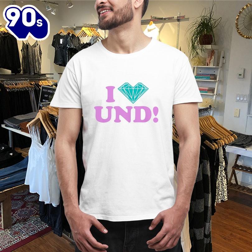 Official Undrafted I Love DMND Diamond Shirts, Official Undrafted I Love DMND Diamond Shirts,