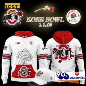 Ohio State Buckeyes 2025 Rose…