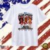Ohio State Buckeyes 2026 Chicago B1G media days players T Shirt , Viral 2D Graphic Tee