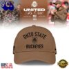 Ohio State Buckeyes 2026 Military Appreciation Limited Edition Cap, Trendy Baseball Cap