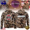 Ohio State Buckeyes 2026 Military Appreciation New Design Hoodie, Sport Trend 3D Shirt