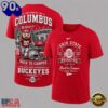 Ohio State Buckeyes 2026 NCAA Back To Campus 3D Shirt , Trending NCAA 3D Tee