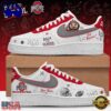 Ohio State Buckeyes 2026 NCAA Football Back To School Air Force 1 Shoes Sneakers , Trending NCAA AF1
