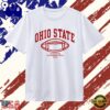 Ohio State Buckeyes Columbus Ohio USA College Football T Shirt, Viral 2D Graphic Tee
