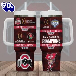 Ohio State Buckeyes Football 40oz…
