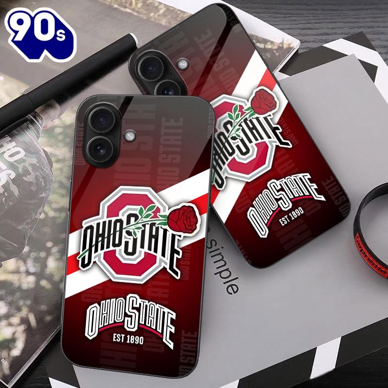 Ohio State Buckeyes Football Phone Case 2025, 3D Accessory Ohio State Buckeyes Football Phone Case 2025, 3D Accessory