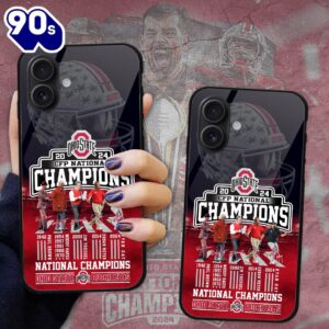 Ohio State Buckeyes Football Phone Case For Fans