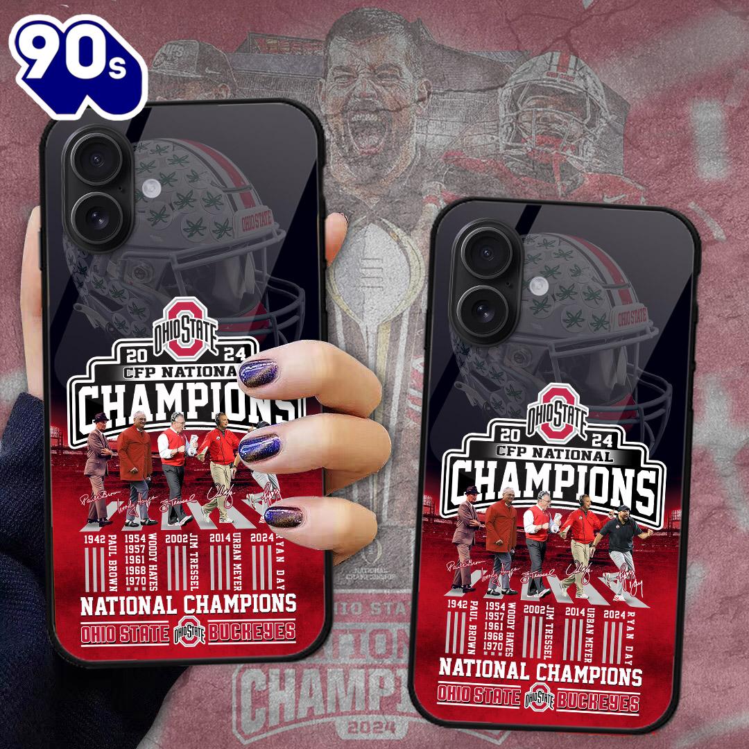 Ohio State Buckeyes Football Phone Case For Fans Ohio State Buckeyes Football Phone Case For Fans