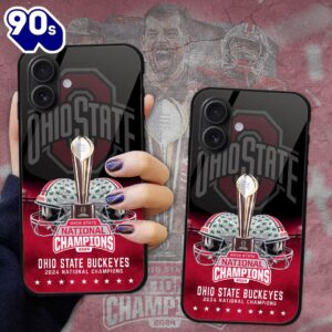 Ohio State Buckeyes Football Phone Case Gift For Man And Women
