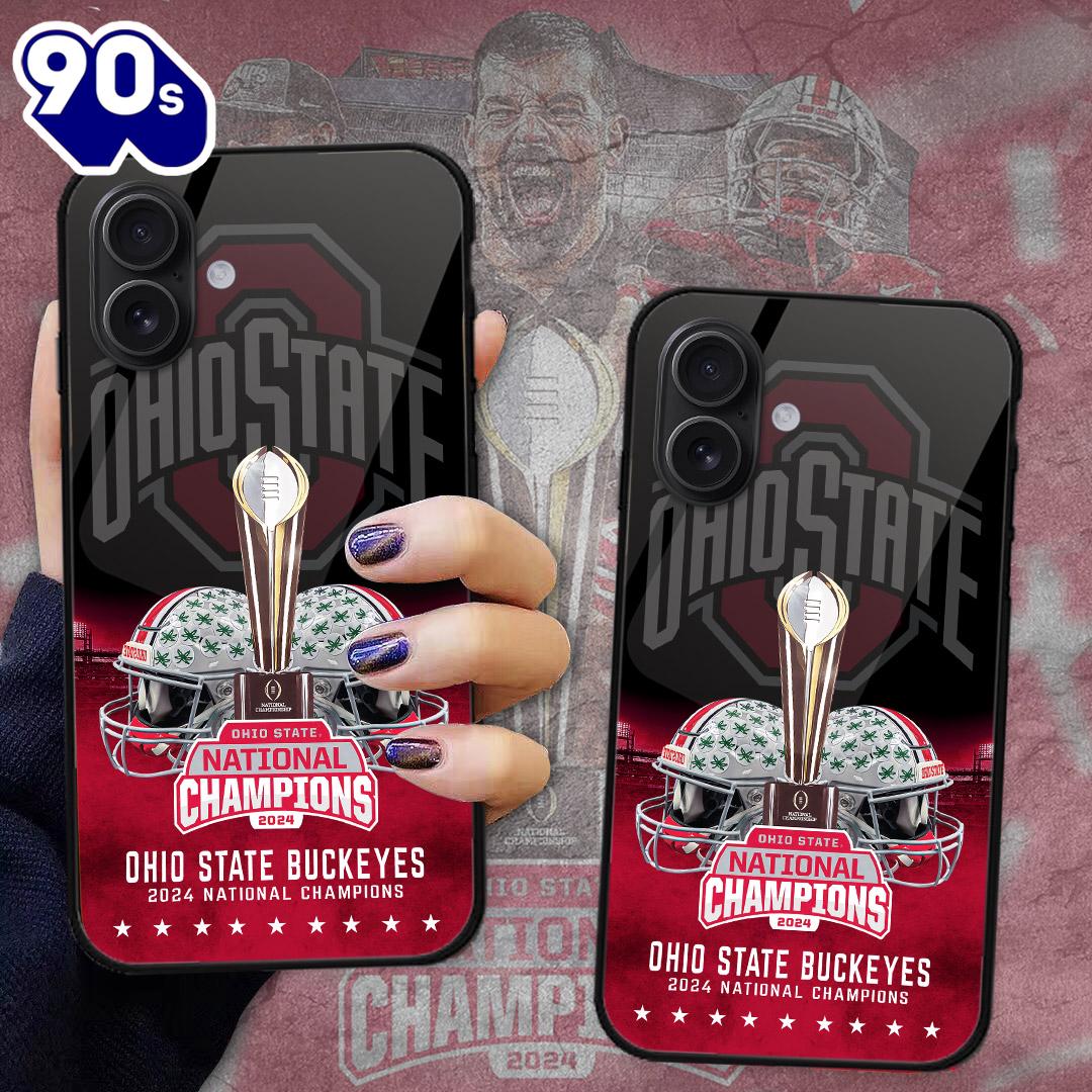Ohio State Buckeyes Football Phone Case Gift For Man And Women Ohio State Buckeyes Football Phone Case Gift For Man And Women