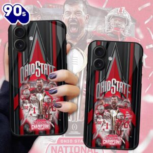 Ohio State Buckeyes Football Phone Case New 3D