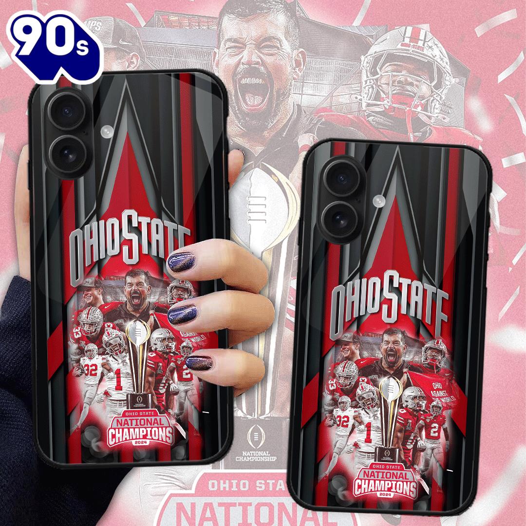Ohio State Buckeyes Football Phone Case New 3D Ohio State Buckeyes Football Phone Case New 3D