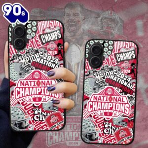 Ohio State Buckeyes Football Phone Case New 3D