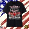 Ohio State Buckeyes Greatness Vintage Football Legends Graphic T Shirt, Viral 2D Graphic Tee