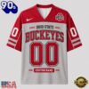 Ohio State Buckeyes NCAA College Team Pride Personalized Football jersey, Trending NCAA Jersey