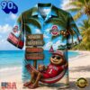 Ohio State Buckeyes NCAA No Work No Stress Hawaiian Shirt , NCAA Fan Hawaiian Shirt