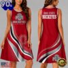Ohio State Buckeyes NCAA Team Pride Women’s Sleeveless Dress, NCAA Sleeveless Dress