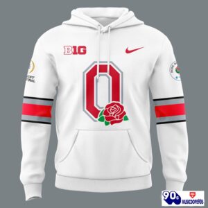 Ohio State Buckeyes Rose Bowl Game 2025 All Over Printed Hoodie