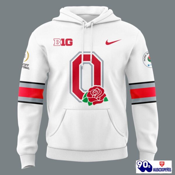 Ohio State Buckeyes Rose Bowl Game 2025 All Over Printed Hoodie