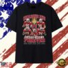 Ohio State Buckeyes Seasons End Jesus Reigns Forever Faith Football Graphic T Shirt, Viral 2D Graphic Tee