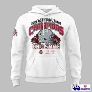 Ohio State CFP Quarterfinal At The 2025 Rose Bowl Game Champions Hoodie 1 Ohio State CFP Quarterfinal At The 2025 Rose Bowl Game Champions Hoodie