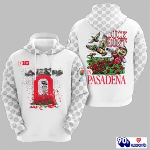 Ohio State Rose Bowl Champs Duck Hunt In Pasadena Shirt 1 Ohio State Rose Bowl Champs Duck Hunt In Pasadena Shirt