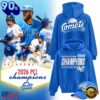 Oklahoma City Comets Pacific Coast League Champions 2026 Blue Hoodie, Sport Trend 3D Shirt