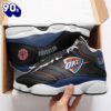 Oklahoma City Thunder Air Jordan 13 Sneakers Gift Xmas