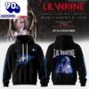 Oklahoma City Thunder Lil Wayne 2025 Tha Carter VI North America Tour Hoodie