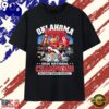 Oklahoma Sooners 2026 National Champions Men’s College World Series Baseball T Shirt, Viral 2D Graphic Tee