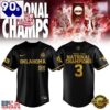 Oklahoma Sooners Baseball National Champions 3x 2026 Baseball Jersey