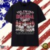 Oklahoma Sooners Football Greatness Legends Signatures Vintage T Shirt, Viral 2D Graphic Tee