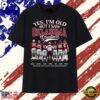 Oklahoma Sooners Football Legends Thank You For The Memories T Shirt, Viral 2D Graphic Tee