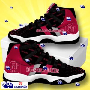 Oklahoma Sooners Football Team Air Jordan 11 Best Sneakers For Men Women Fans