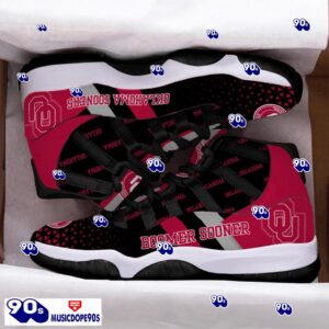 Oklahoma Sooners Football Team Air Jordan 11 Best Sneakers For Men Women Fans 2 Oklahoma Sooners Football Team Air Jordan 11 Best Sneakers For Men Women Fans