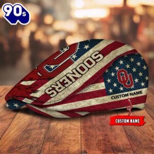 Oklahoma Sooners Jeff Cap Custom Your Name  Gift For Fans