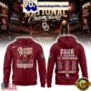 Oklahoma Sooners NCAA Baseball National Champions All Over Print Hoodie