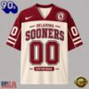 Oklahoma Sooners NCAA College Team Pride Personalized Football jersey, Trending NCAA Jersey