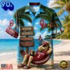 Oklahoma Sooners NCAA No Work No Stress Hawaiian Shirt , NCAA Fan Hawaiian Shirt