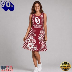 Oklahoma Sooners NCAA Sporty Floral&hellip;