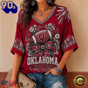 Oklahoma Sooners NCAA Vintage Floral&hellip;