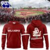 Oklahoma Sooners Softball No.1 Seed 2026 Special Edition Hoodie
