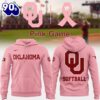Oklahoma Sooners Softball Pink Fan Edition Limited Hoodie