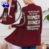 Oklahoma Sooners Softball Women’s Patch Pocket Cardigan For Fans