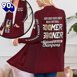 Oklahoma Sooners Softball Women’s Patch…