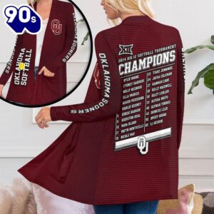 Oklahoma Sooners Softball Women’s Patch…