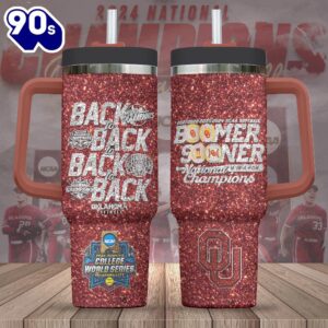 Oklahoma Sooners Women’s Softball 40oz…