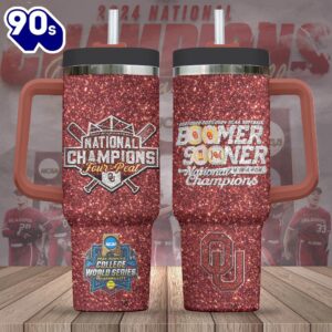 Oklahoma Sooners Women’s Softball 40oz…